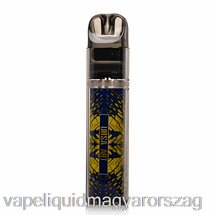 Elveszett Vape Ursa Nano Art 18w Pod Kit Kék Stella X Kaleido Art Vape E Cigi